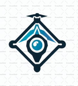 Moderne Drohne mit Kamera